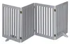 Relaxdays Absperrgitter, freistehendes Schutzgitter, HxB: Produktbild-Vorschau 9