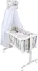 Baby-Delux Wiegenset Bettwäsche Set 6-tlg für Babywiege Produktbild-Vorschau 2