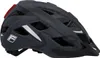 A bicycle helmet shown from a side-diagonal angle against a white background. Produktbild-Vorschau