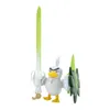 8 Battle Pokémon Bandai Pikachu Figuren, Evoli, Moumouton, Produktbild-Vorschau 4