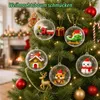Vánoce Adventní kalendář 2026 Mini Stavební kostky 12 DNÍ Náhled obrázku produktu 6