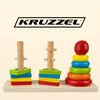 Kruzzel 19870 Holzpuzzle für Kinder 15 Teile Produktbild-Vorschau 17
