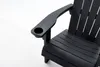 Keter Gartenstuhl Alpine Adirondack, Anthrazit, Kunststoff Produktbild-Vorschau 3