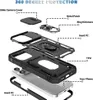 iPhone 14 Pro Hülle - Coverup Ring Ständer Back Cover mit Produktbild-Vorschau 3