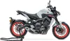- Motorrad Montageständer Hinten Classic Universal Schwarz Produktbild-Vorschau 6