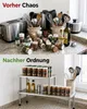 BADfabrik24 Küchenregal aus Edelstahl Produktbild-Vorschau 5