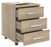 Rollcontainer Bürocontainer Büroschrank VANCOUVER, in Produktbild-Vorschau 1