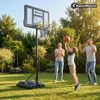 Canestro da basket indipendente regolabile in altezza da Anteprima dell’immagine prodotto 3