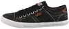 Dockers by Gerli  Herren Canvas Sneaker Schwarz Voir les images du produit 3
