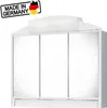 Jokey RANO Spiegelschrank 59x51x16cm, 2x12W, weiß Produktbild-Vorschau 1