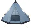 CampFeuer Tipi Zelt Spirit für 4 Personen | Grau | 3000 mm Produktbild-Vorschau 5