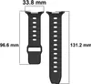 Bizon Armbanduhr Silikon G für Galaxy Watch Ultra 47 mm, Produktbild-Vorschau 2