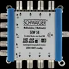 Schwaiger SAT-Multischalter 5x8 eco passiv, ohne Stroman. Produktbild-Vorschau 15