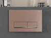 Mexen Fenix 12 pulsante di scarico, oro rosa - 601205 Anteprima dell’immagine prodotto 2