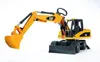 BRUDER CAT Wheel excavator, 4 rok/roky, ABS umělá hmota, Náhled obrázku produktu 30