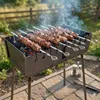 GOROCH Mangal Holzkohlegrill - Tragbarer Schaschlik Produktbild-Vorschau 13