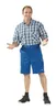 Planam Shorts Canvas 320 Gr. 2XL kornblau Produktbild-Vorschau 8