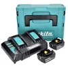 Makita Power Source Kit 18 V mit 2x BL 1850 B 5,0 Ah Akku ( Produktbild-Vorschau 2