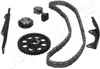JAPANPARTS KDK-128 Steuerkettensatz Steuerkette für NISSAN Produktbild-Vorschau 1