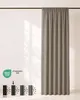 Vorhang Amber Blickdicht HOOMstyle 140x270cm - Kräuselband Produktbild-Vorschau 2