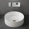 doporro Lavabo da Appoggio 31x31x11cm, Lavandino Bagno Anteprima dell’immagine prodotto 2