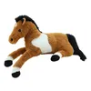 Sweety Toys 1883 Plüschpferd liegend 90 cm braun, Produktbild-Vorschau 3
