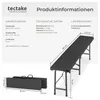 tectake® 2er Set Bierbank Panja gummierte Tragegriffe Produktbild-Vorschau 5
