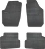 2006-2014 Skoda Fabia tappetini in gomma nero 4 pz Anteprima dell’immagine prodotto 15