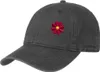 Gänseblümchen-Emblem zum Aufbügeln, Bordeaux Produktbild-Vorschau 5