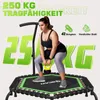 BCAN Fitness Trampolin Indoor Ø 122 cm, Trampolin Produktbild-Vorschau 8