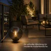 Star LED boule décorative 'Orby', Ø 30 cm, noir, outd. Voir les images du produit 24