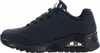 A side view of a black Skechers sneaker. Produktbild-Vorschau