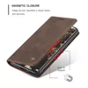 Xiaomi Mi 11 Hülle, Retro Kunstledertasche mit Produktbild-Vorschau 3