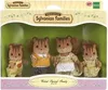 Sylvanian Families Walnuss Eichhörnchen Familie Knacks Anteprima dell’immagine prodotto 4