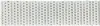 A close-up view of a white filter with a pattern of small black dots arranged in vertical lines. Produktbild-Vorschau