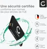 CELLONIC 2x Batterie pour Casque micro Compatible avec Voir les images du produit 3