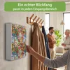 banjado Schlüsselkasten aus Metall, 30x30cm groß mit 32 Produktbild-Vorschau 8