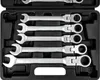 set di chiavi a cricchetto tectake® da 12 pezzi, con Anteprima dell’immagine prodotto 2