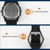 SKMEI Fashion Solarstrom Dualzeit Sport Einsatzuhr Produktbild-Vorschau 6