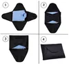 3er Set Hemdentasche, 41x30 cm, schwarz, wasserabweisend Produktbild-Vorschau 4