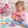 Interaktivní panenka miminko s kočárkem a doplňky sada pro Náhled obrázku produktu 4