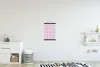 MuchoWow® Textilposter Blumen - Sakura - Rosa 40x60 cm mit Produktbild-Vorschau 2