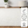 Teppich Wohnzimmer Teppich Schlafzimmer, Flur, Küche Produktbild-Vorschau 3