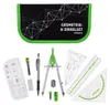 DynaTech Geometrie- und Zirkelset (13-teilig) Etui mit Produktbild-Vorschau 1