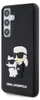 Karl Lagerfeld 3D Gumové Puzdro Karl&Choupette Pre Samsung Náhľad obrázku produktu 2