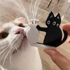 Magnetische Katzen Vase 2er Set aus Acryl, Kühlschrank Produktbild-Vorschau 4