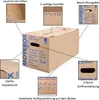 20 Umzugskartons Movebox Smart & Safe 2-wellig 30 kg Produktbild-Vorschau 3