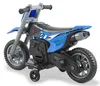 Ride-on Motorrad Power Bike blau 6V Produktbild-Vorschau 6