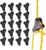 20 Pcs Seilspanner Camping Zelt Spannschnur Einsteller Produktbild-Vorschau 1