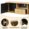 Standfernsehschrank, Lowboard Mit 2 Schranktüren 1 Produktbild-Vorschau 7